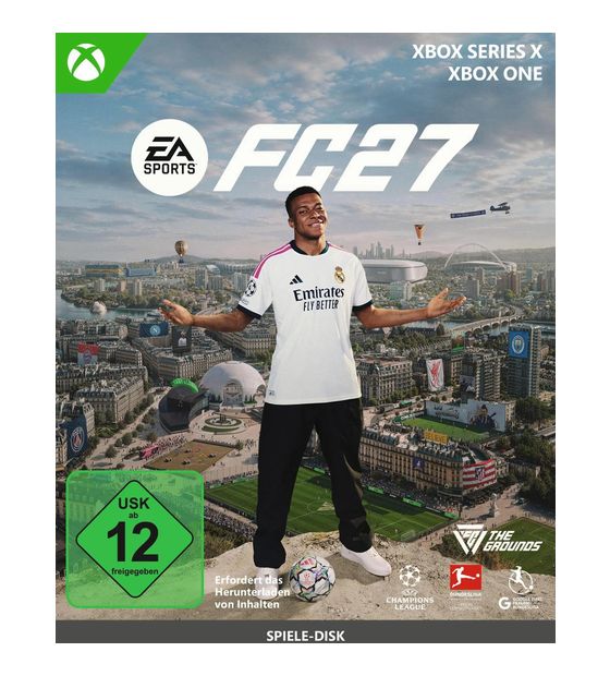 EA Sports FC 27 - Standard Edition (Xbox Series X) f&uuml;r 79,99 Euro