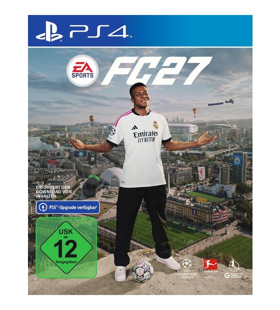 EA Sports FC 27 - Standard Edition (PlayStation 4) f&uuml;r 79,99 Euro