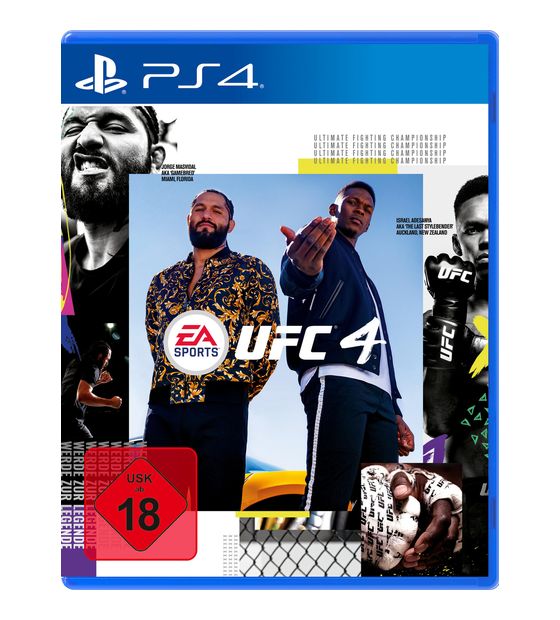 EA SPORTS UFC 4 (PlayStation 4) f&uuml;r 22,99 Euro