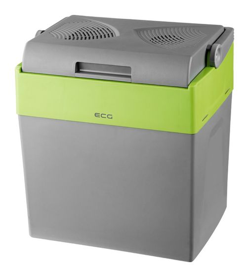 ECG AC3022HC Dual 28 l Kühlbox 55 W  (Grün, Grau) f&uuml;r 65,99 Euro