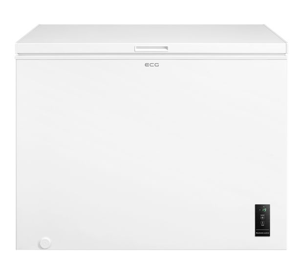 ECG EFP12930WE 293 l Tiefkühltruhe Freistehend 230 kWh Jahr f&uuml;r 379,00 Euro