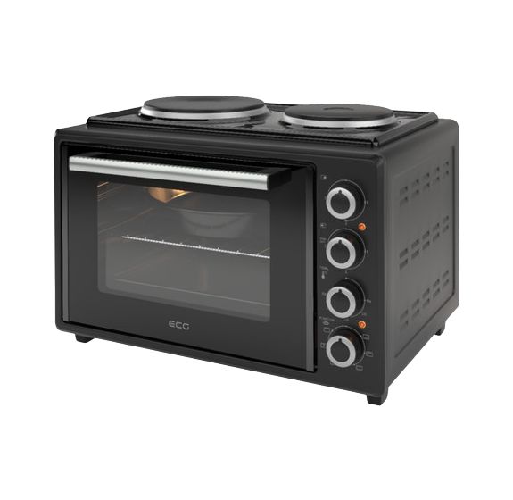 ECG ETH3501B Minibackofen 35 l 1400 W  (Schwarz) f&uuml;r 109,99 Euro