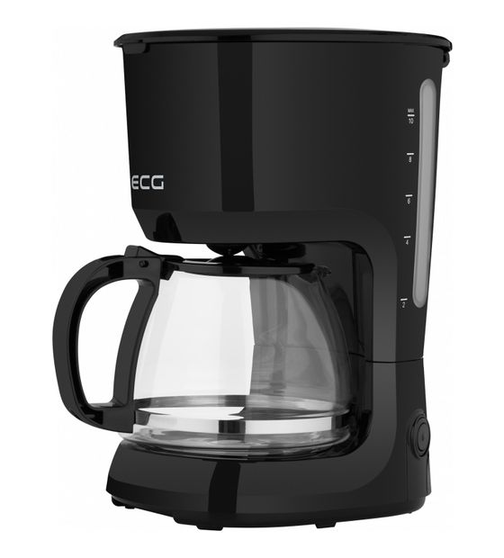 ECG KP2116 10 Tassen Filterkaffeemaschine 1,2 l  (Schwarz) f&uuml;r 30,49 Euro