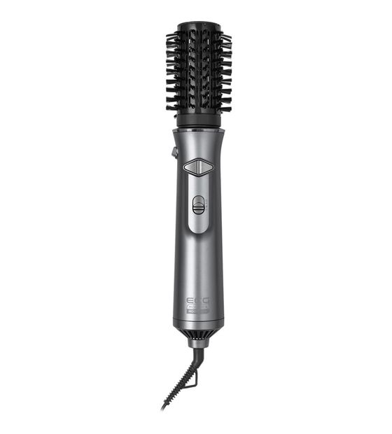 ECG Modifica Hairbrush Moonstone Warmluftbürste 1200 W  (Grau) f&uuml;r 29,99 Euro