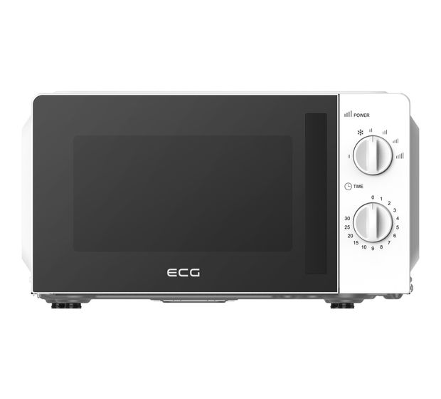 ECG MTM2075IW Freistehende Mikrowelle 700 W Größe: klein 6 Stufen  (Weiß) f&uuml;r 54,99 Euro