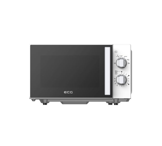 ECG MTM2082FW Freistehende Mikrowelle 800 W Größe: klein 6 Stufen  (Weiß) f&uuml;r 69,99 Euro