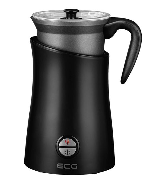 ECG NM2255 Latte Art Black Milchaufschäumer Automatischer Milchaufschäumer/-wärmer ca. 150 ml  (Schwarz) f&uuml;r 53,99 Euro