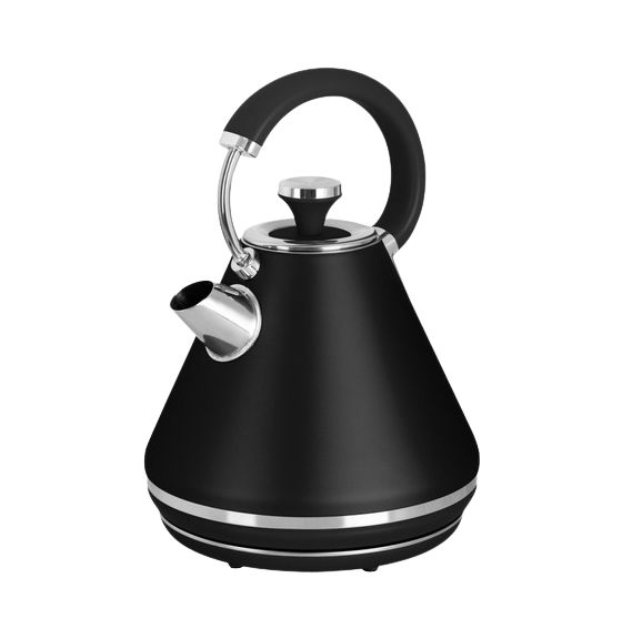 ECG RK1708 Tradizione Nero 1,7 l Wasserkocher 2200 W  (Schwarz) f&uuml;r 42,99 Euro