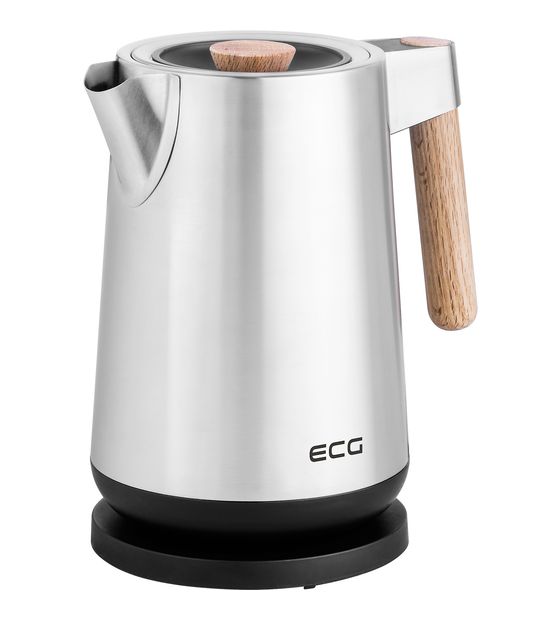 ECG RK1767 1,7 l Wasserkocher 2200 W  (Edelstahl) f&uuml;r 37,49 Euro