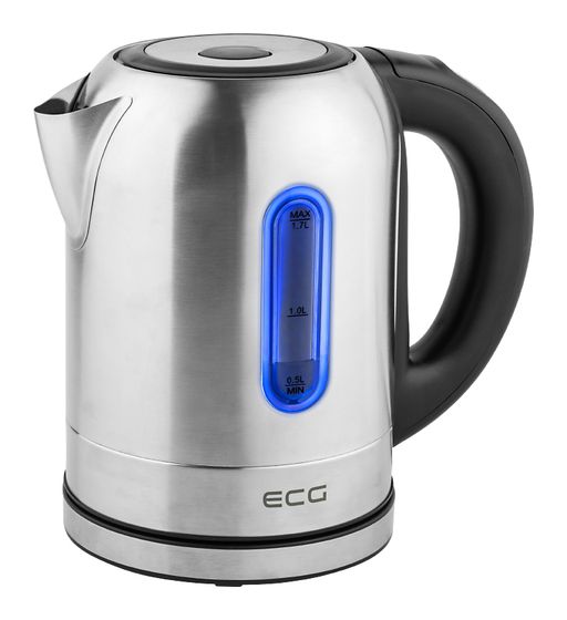 ECG RK1785 Colore 1,7 l Wasserkocher 2000 W  (Edelstahl) f&uuml;r 29,49 Euro