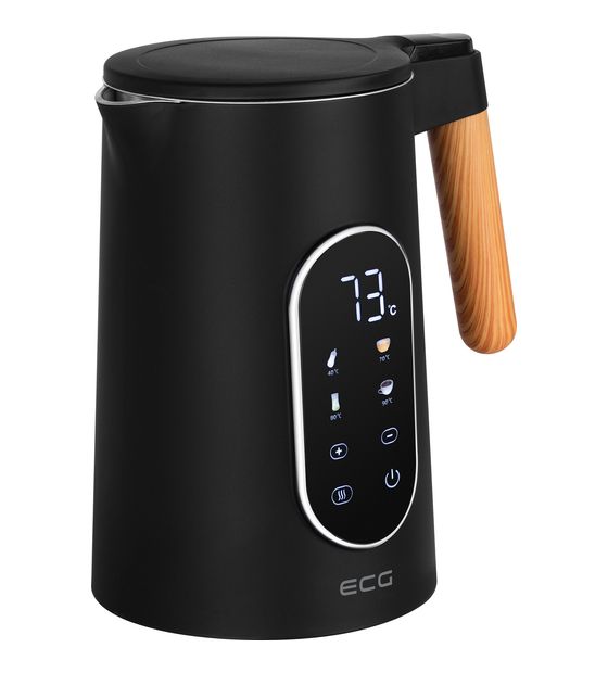 ECG RK1799 Smart 1,7 l Wasserkocher 2200 W  (Schwarz) f&uuml;r 29,99 Euro