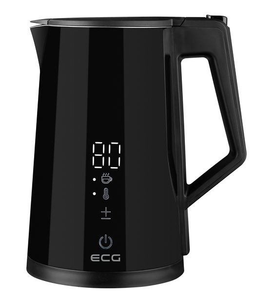 ECG RK1893 1,7 l Wasserkocher 2200 W  (Schwarz) f&uuml;r 46,99 Euro