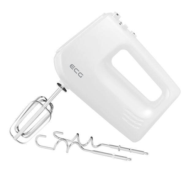 ECG RS440 Lite Handmixer 400 W 5 Stufen  (Weiß) f&uuml;r 22,99 Euro