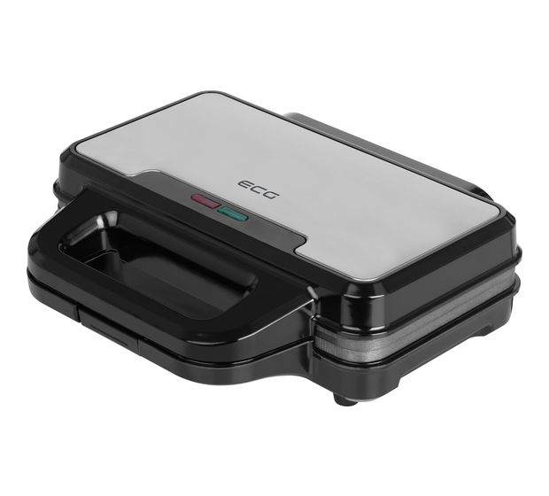 ECG S2120 Grande Sandwichmaker 700 W für 2 Sandwiches  (Weiß) f&uuml;r 27,99 Euro