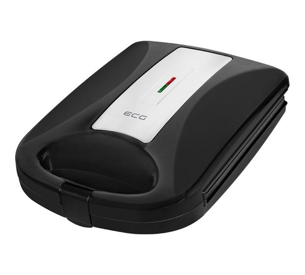ECG S4232 Sandwichmaker 1200 W für 8 Sandwiches  (Schwarz) f&uuml;r 36,49 Euro