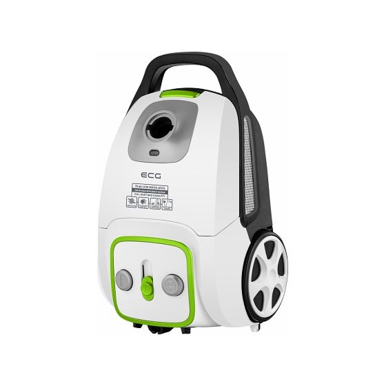 ECG VP S3010 Bodenstaubsauger mit Staubbeutel 700 W HEPA  (Weiß) f&uuml;r 76,49 Euro