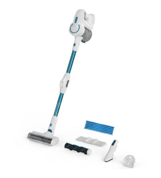 ECG VT5220 2in1 Flex Clean Handstaubsauger Beutellos bis 30 min Laufzeit 22,2 V HEPA  (Weiß) f&uuml;r 109,99 Euro