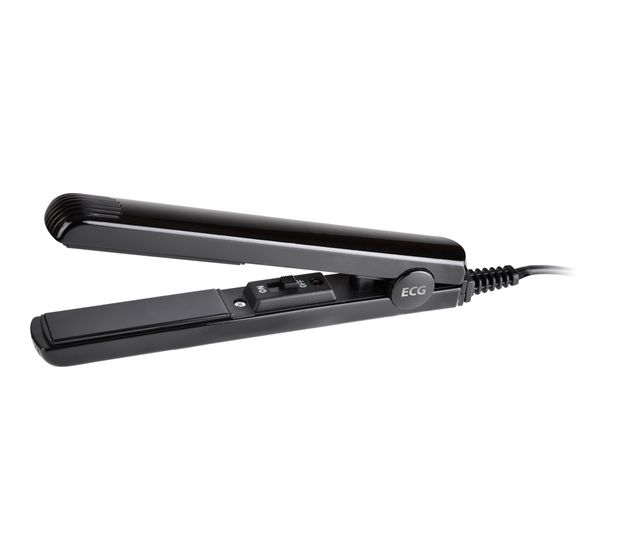 ECG ZV45 Mini Haarglätter 25 W  (Schwarz) f&uuml;r 9,99 Euro