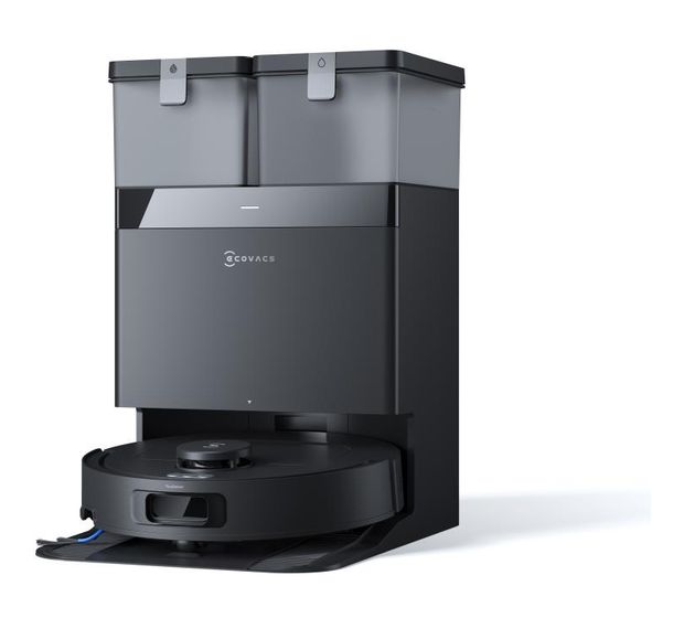 Ecovacs Deebot T30e Omni Saugroboter nass/trocken 200 min Akku 25000 Pascal Leistung  (Schwarz) f&uuml;r 299,00 Euro