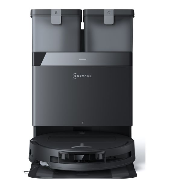 Ecovacs Deebot T50 Omni Gen 2 Saugroboter nass/trocken 175 min Akku 21000 Pascal Leistung  (Schwarz) f&uuml;r 399,00 Euro