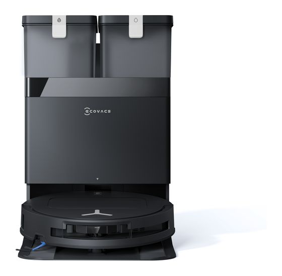 Ecovacs Deebot T50 Omni Gen3 Saugroboter nass/trocken 170 min Akku 25000 Pascal Leistung  (Schwarz) f&uuml;r 416,00 Euro