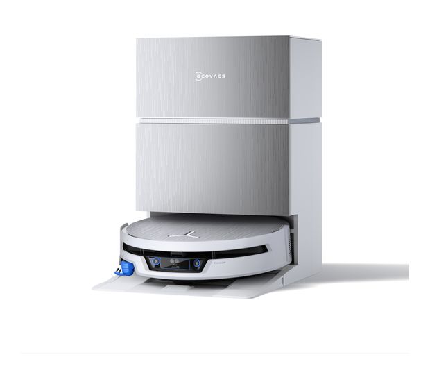 Ecovacs Deebot X12S Pro Omni Saugroboter nass/trocken 999 min Akku 27000 Pascal Leistung  (Weiß) f&uuml;r 1.099,00 Euro