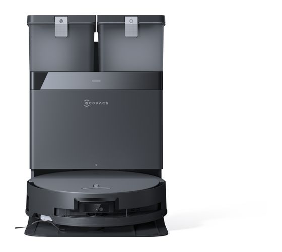 Ecovacs Deebot X8 Omni Saugroboter nass/trocken 125 min Akku  (Schwarz) f&uuml;r 999,99 Euro