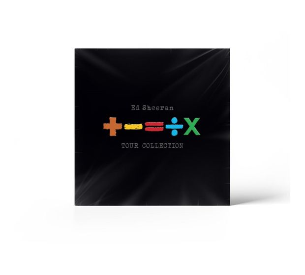 Ed Sheeran - +-=/x (TOUR COLLECTION) f&uuml;r 18,99 Euro