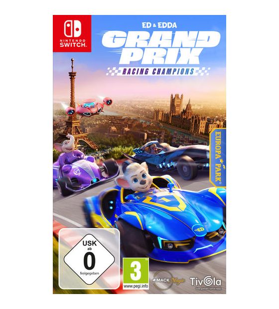 Ed & Edda: Grand Prix - Racing Champions (Nintendo Switch) f&uuml;r 29,99 Euro