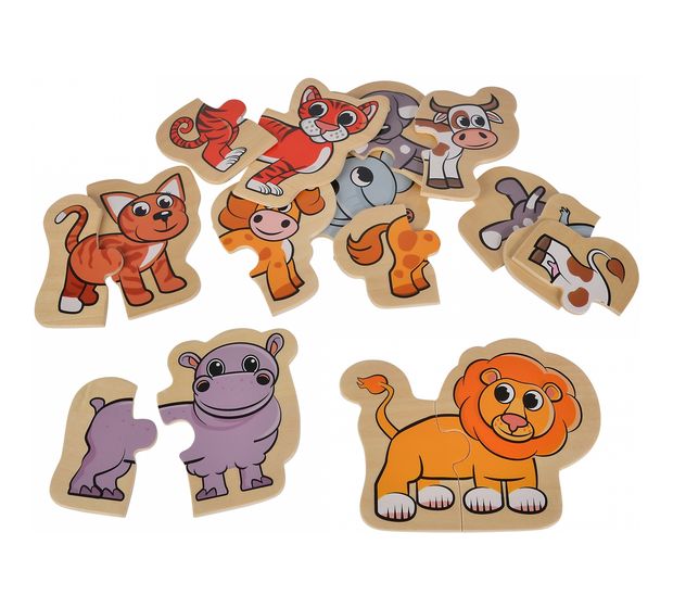 Eichhorn Animal Puzzle f&uuml;r 7,99 Euro