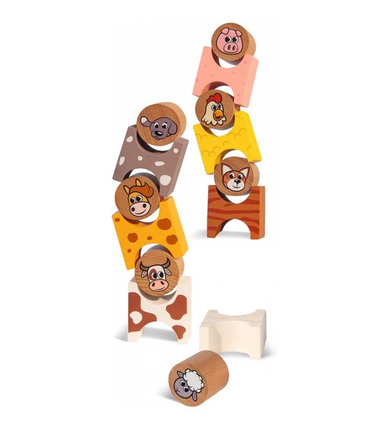 Eichhorn Stackable Farm Animals f&uuml;r 15,99 Euro