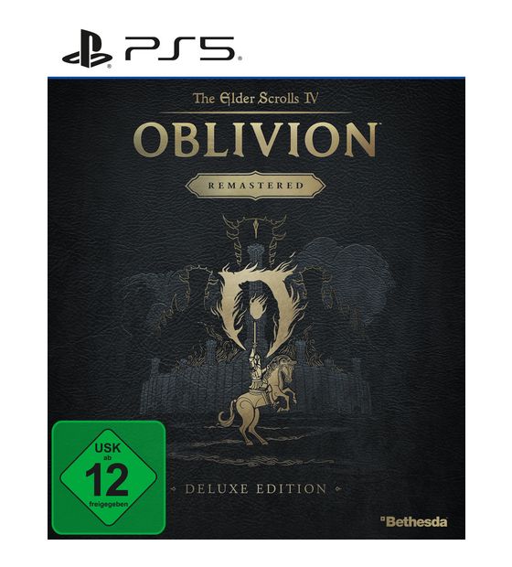 Elder Scrolls IV: Oblivion Remastered Deluxe Edition (PlayStation 5) f&uuml;r 44,99 Euro