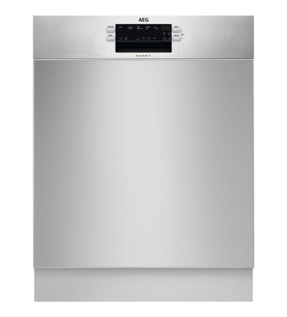 AEG FUS5361XZM 60 cm Geschirrspüler unterbaufähig Sehr leise 13 Maßgedecke Auto Open f&uuml;r 534,00 Euro