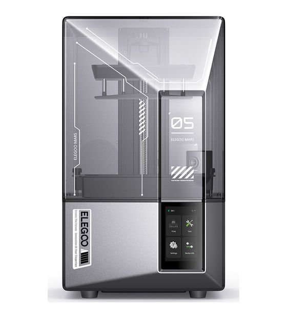 Elegoo Mars 5 Ultra 3D Drucker  (Grau) f&uuml;r 266,99 Euro