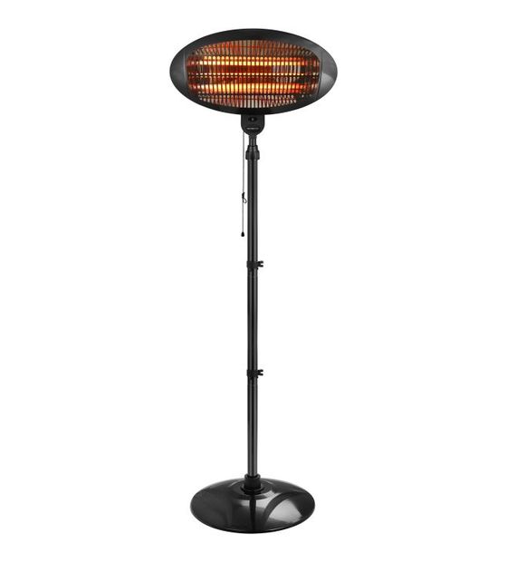 Emerio PH-121951 Infrarot-Heizstrahler 2000 W f&uuml;r 79,99 Euro