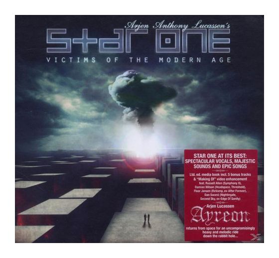 Arjen A  Lucassen S Star One - Victims Of The Modern Age (Ltd. Edition) f&uuml;r 16,95 Euro