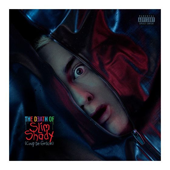 Eminem - The Death of Slim Shady (Red/Blue 2LP) f&uuml;r 37,99 Euro
