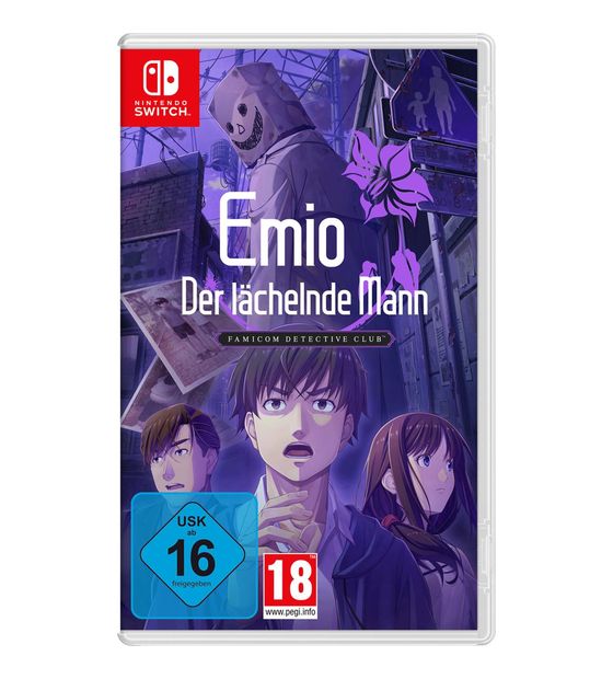 Emio - Der lächelnde Mann: Famicom Detective Club (Nintendo Switch) f&uuml;r 39,99 Euro