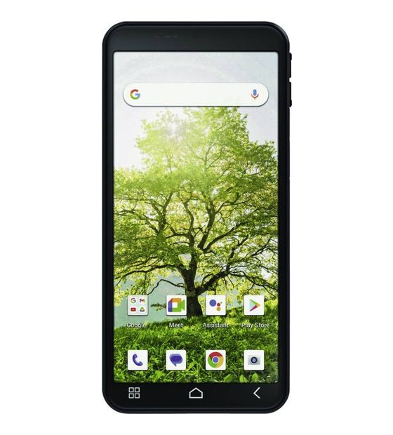 Emporia Smart.Me7 128 GB 4G Smartphone 13,8 cm (5.45 Zoll) Android 13 MP Dreifach Kamera Single SIM WiFi 5  (Schwarz) f&uuml;r 249,99 Euro
