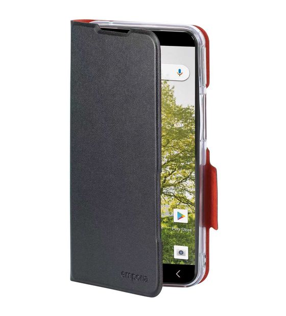 Emporia Smartcover Folio für Emporia SMART.7lite, SMART.7mini, ME.7  (Schwarz, Rot) f&uuml;r 24,99 Euro