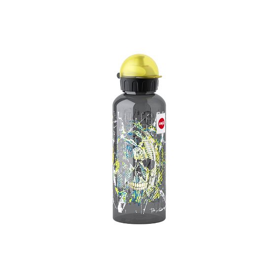EMSA 518131 Teens Tritan Trinkflasche Skull 0,6l spülmaschinengeeignet  (Mehrfarbig) f&uuml;r 7,61 Euro