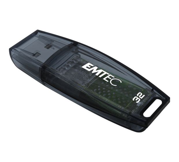 Emtec C410 USB Typ-A Stick 32 GB  (Schwarz) f&uuml;r 6,99 Euro