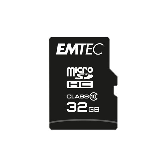 Emtec ECMSDM32GHC10CG MicroSD Speicherkarte 32 GB Klasse 10 f&uuml;r 9,99 Euro
