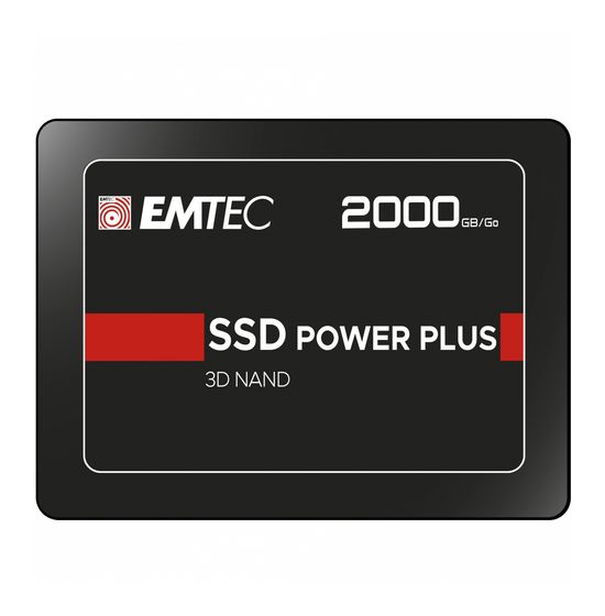 Emtec X150 Power Plus 2 TB SSD Serial ATA III 2.5" f&uuml;r 899,00 Euro