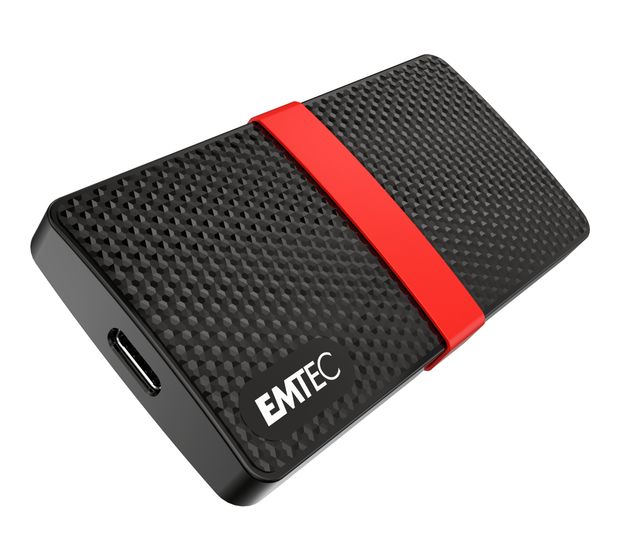 Emtec X200 Portable Power Plus 2 TB SSD  (Schwarz) f&uuml;r 351,00 Euro