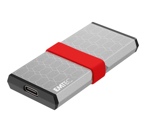 Emtec X205 Mini 1 TB SSD  (Silber) f&uuml;r 195,99 Euro