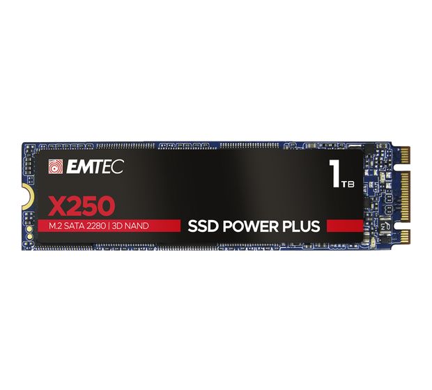 Emtec X250 Power Plus 1 TB SSD Serial ATA III M.2 f&uuml;r 262,00 Euro