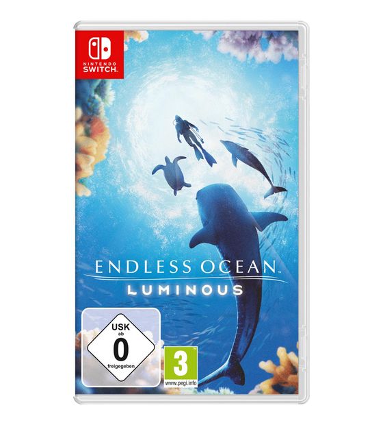 Endless Ocean Luminous (Nintendo Switch) f&uuml;r 39,99 Euro