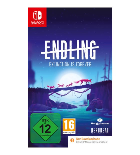 Endling - Extinction is Forever (Nintendo Switch) f&uuml;r 17,99 Euro