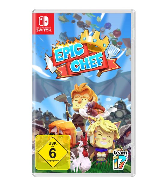 Epic Chef (Nintendo Switch) f&uuml;r 20,00 Euro
